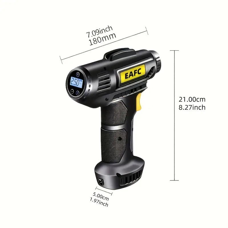 Empower Your Wheels with 120W of Portable Air Excellence