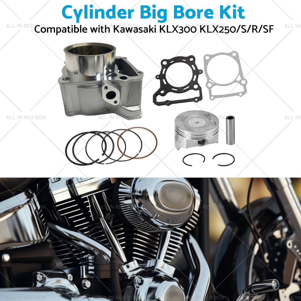 78mm Cylinder Big Bore Kit Suitable For Kawasaki KLX300 KLX250 S R SF 1993-2014