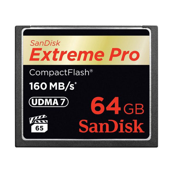NNEDSZ Extreme Pro CFXP 64GB CompactFlash 160MB/s (SDCFXPS-064G)